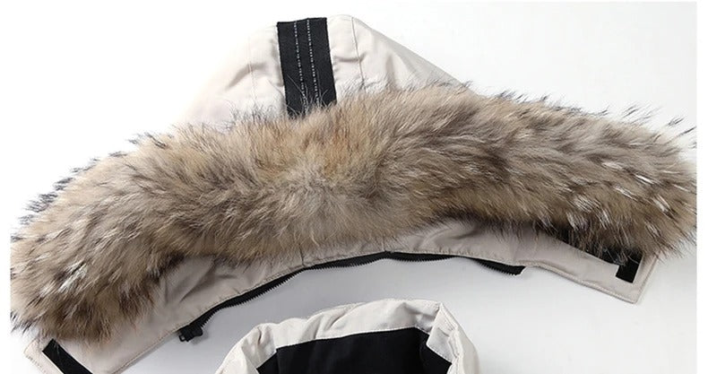Men's Hooded Winter Jacket | Warm & Stylish