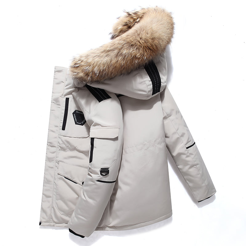 Men's Hooded Winter Jacket | Warm & Stylish