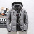 Men's Hooded Winter Jacket | Warm Ski Jacket