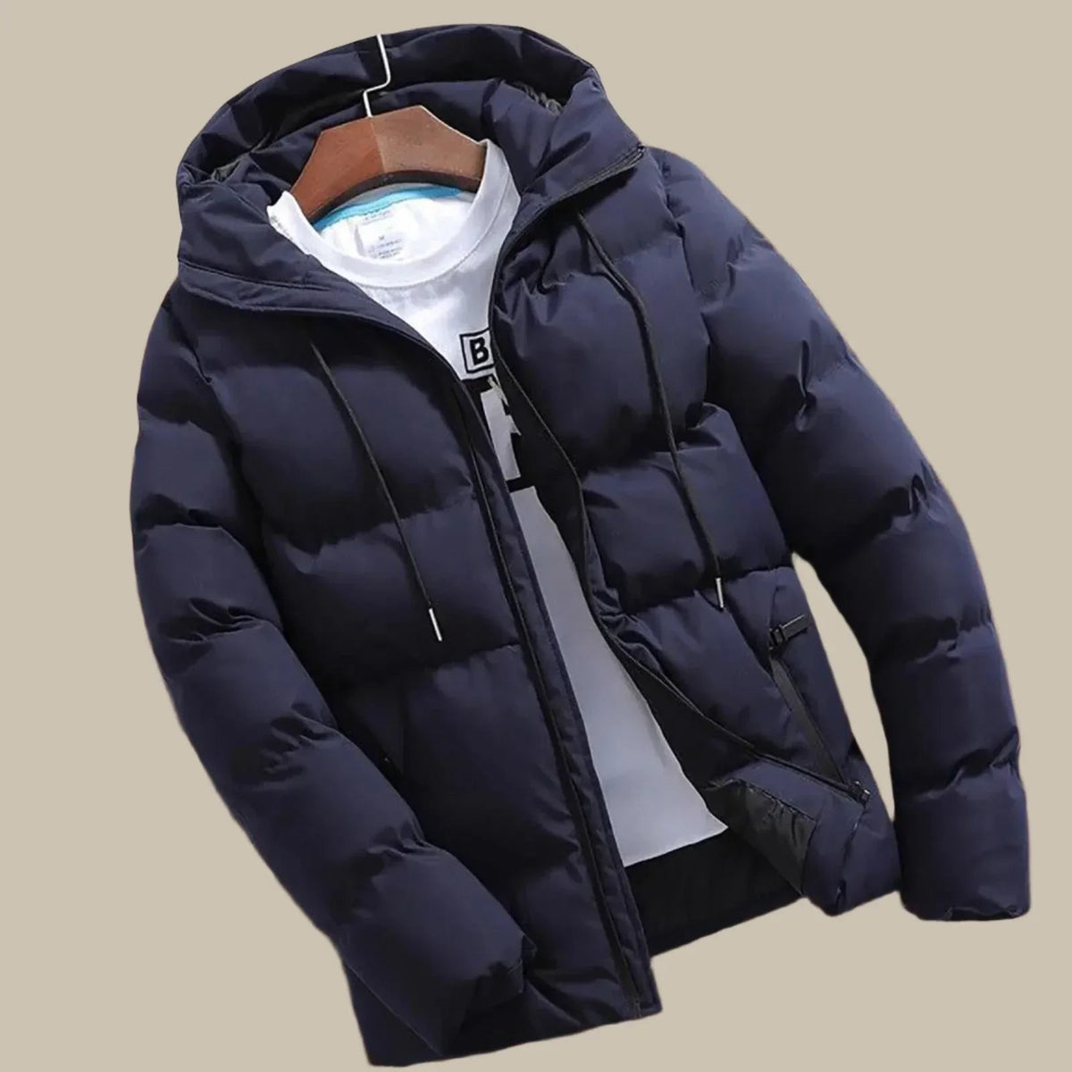 Men's Waterproof Winter Parka | Padded Design