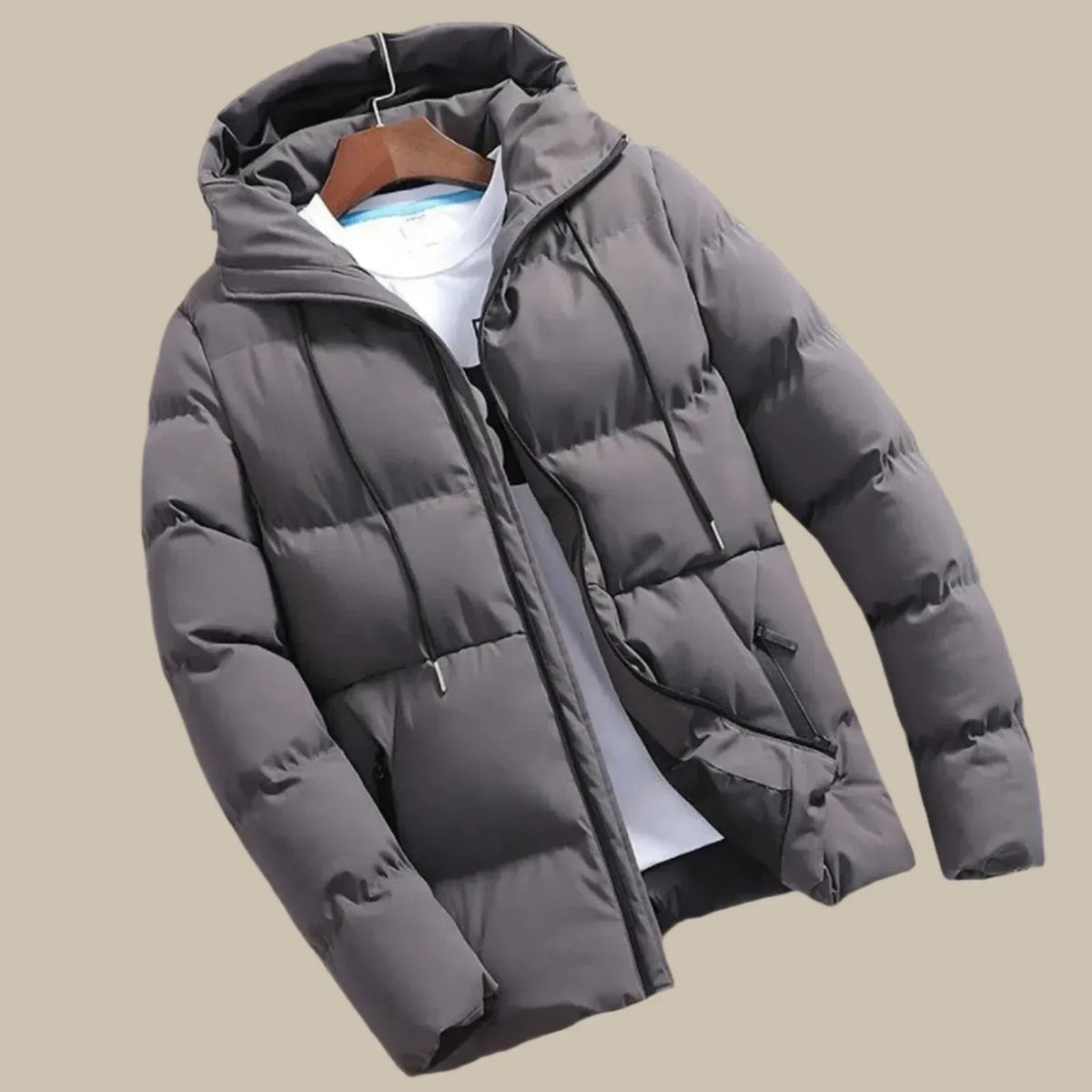 Men's Waterproof Winter Parka | Padded Design