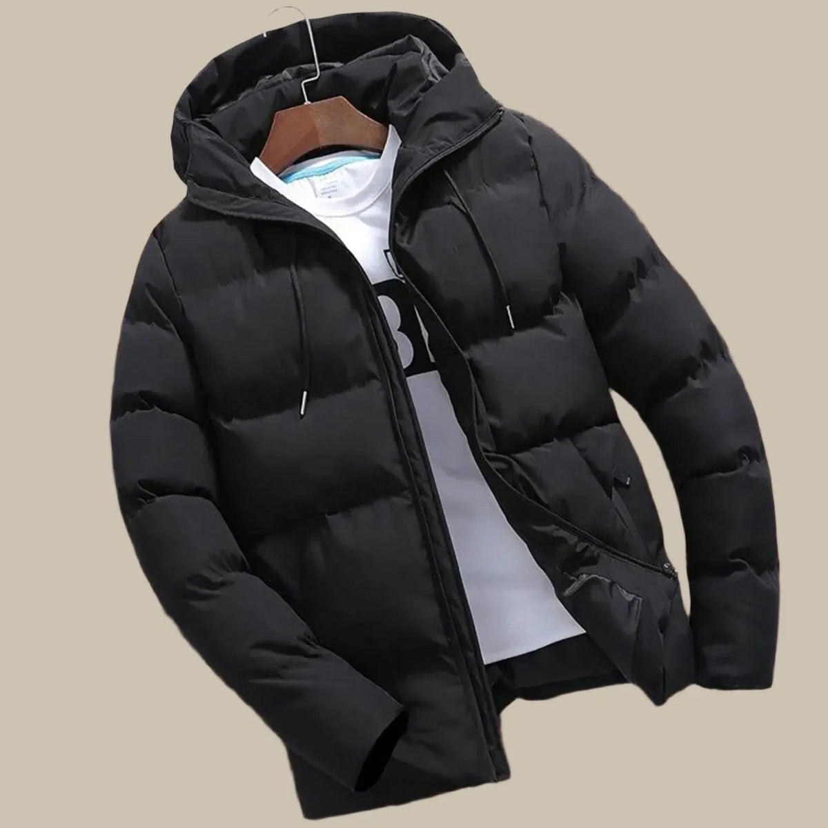 Men's Waterproof Winter Parka | Padded Design