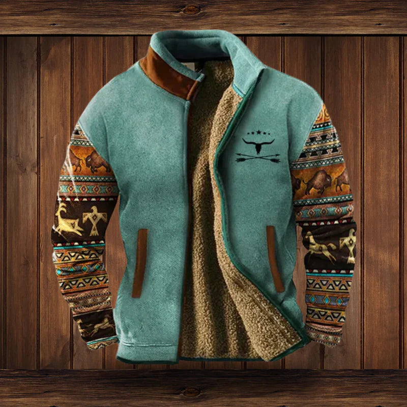 Men's Vintage Winter Jacket | Warm & Durable Outdoor