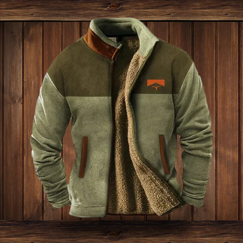 Men's Vintage Winter Jacket | Warm & Durable Outdoor