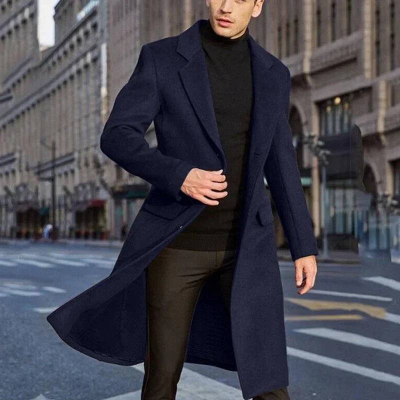 Men's Waterproof Winter Jacket | Warm & Elegant