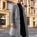 Men's Waterproof Winter Jacket | Warm & Elegant