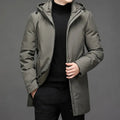 Men's Waterproof Winter Jacket | Warm Fit
