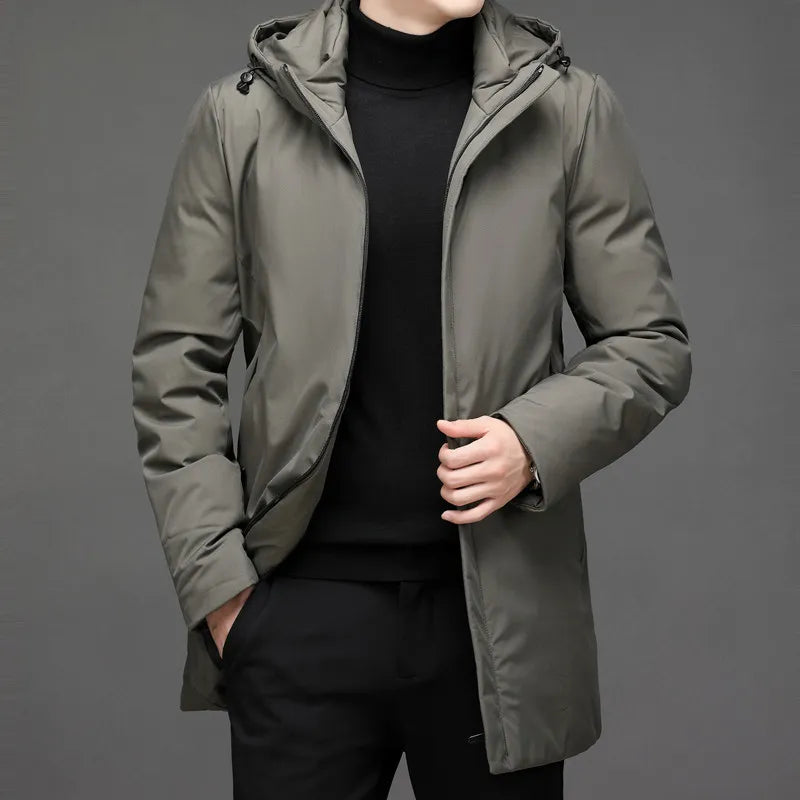 Men's Waterproof Winter Jacket | Warm Fit