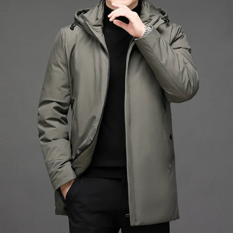 Men's Waterproof Winter Jacket | Warm Fit