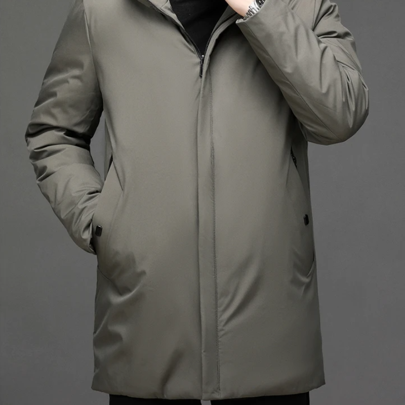 Men's Waterproof Winter Jacket | Warm Fit