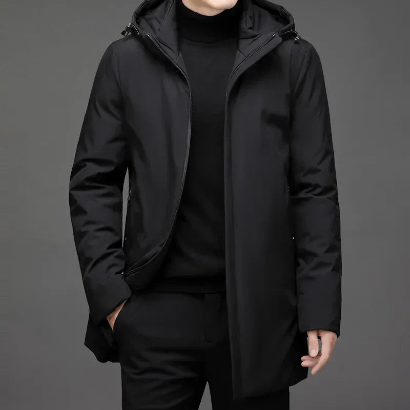 Men's Waterproof Winter Jacket | Warm Fit