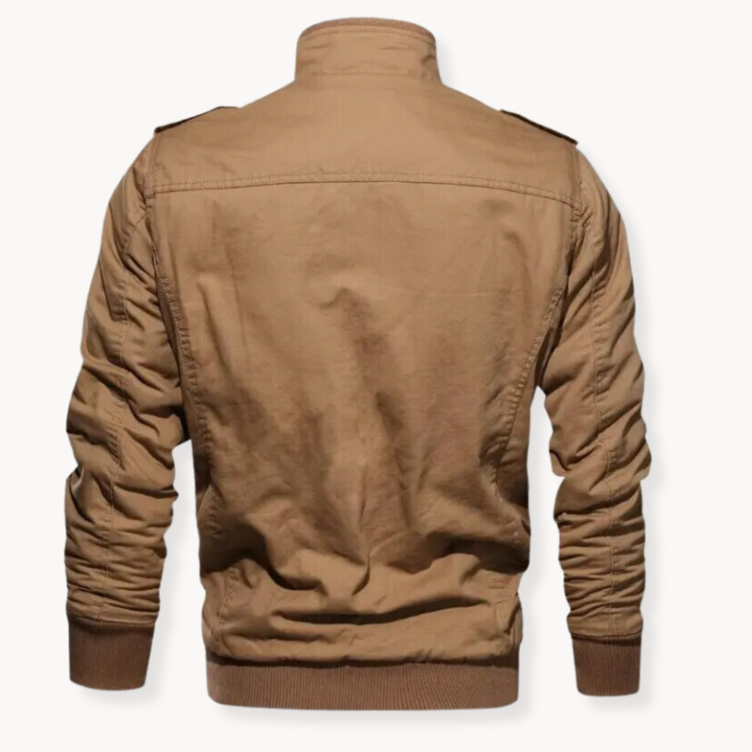 Men's Windproof Winter Work Jacket | Functional Design