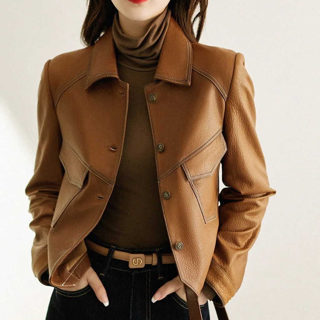 Camille | Elegant Spring Coat