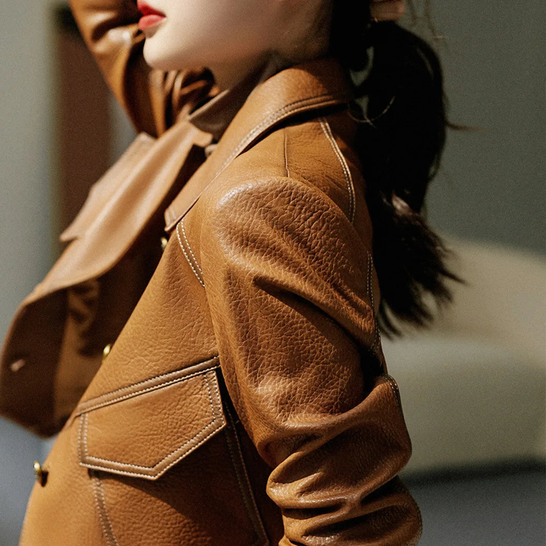 Camille | Elegant Spring Coat