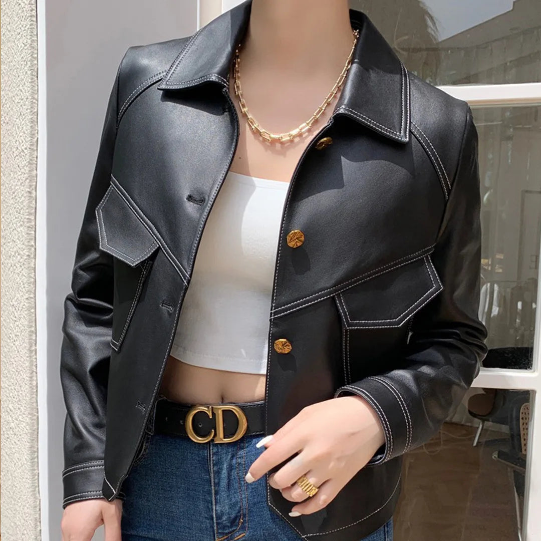 Camille | Elegant Spring Coat