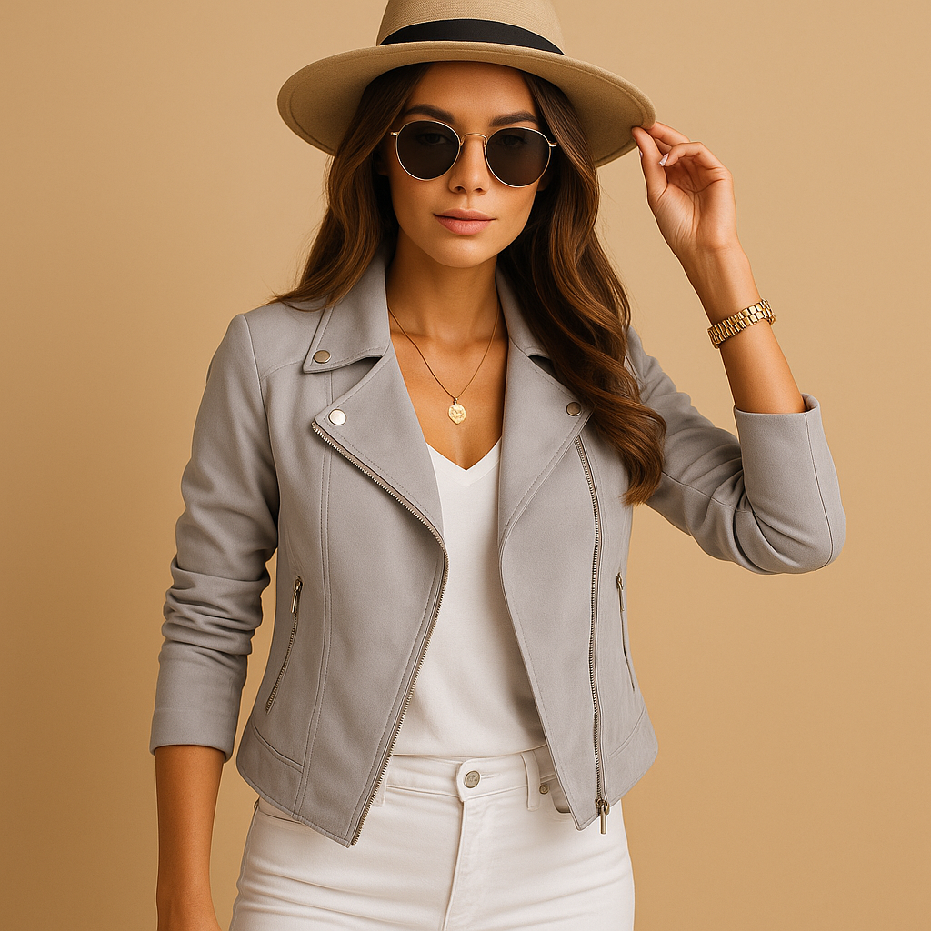 Short Lightweight Jacket