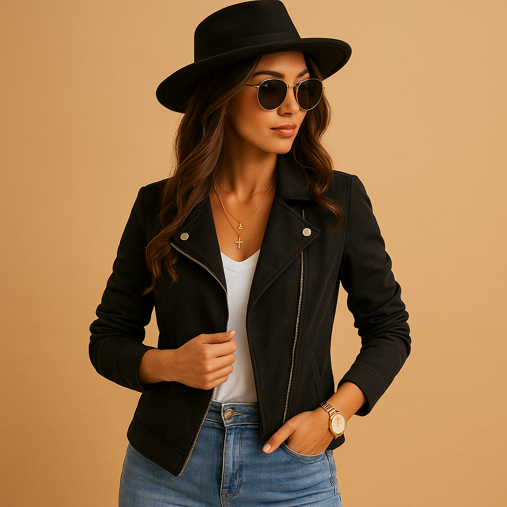 Short Lightweight Jacket