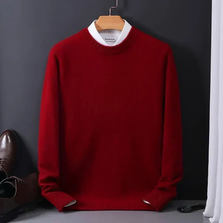 Lachlan | Crew Neck Pullover