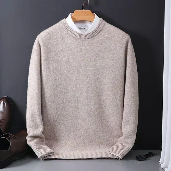 Lachlan | Crew Neck Pullover