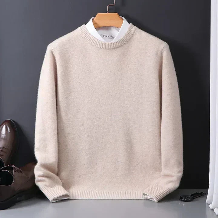 Lachlan | Crew Neck Pullover