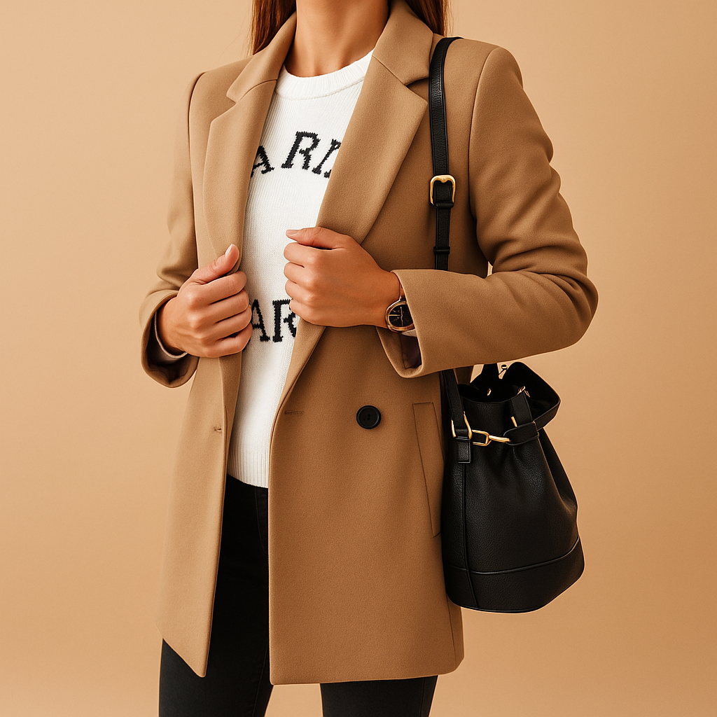 Long Jacket with Classic Cut