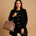 Long Jacket with Classic Cut