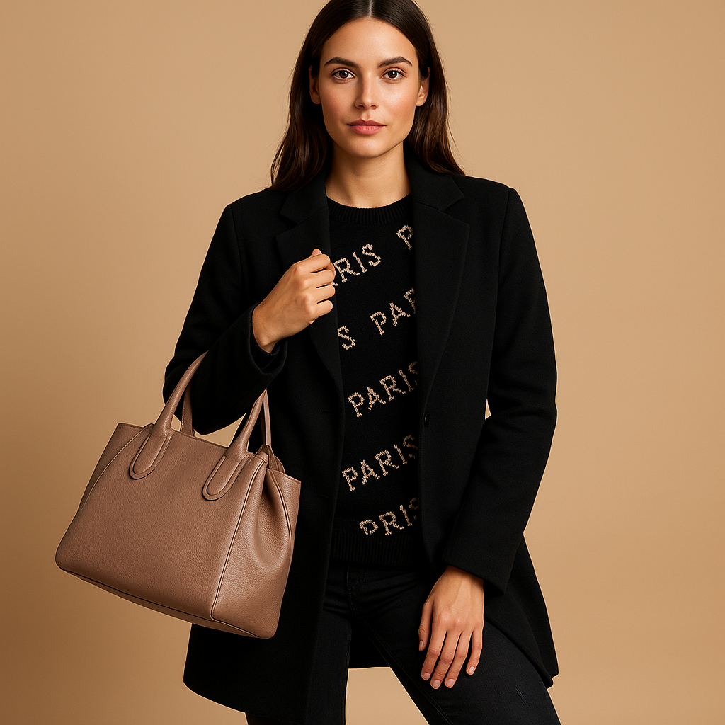 Long Jacket with Classic Cut