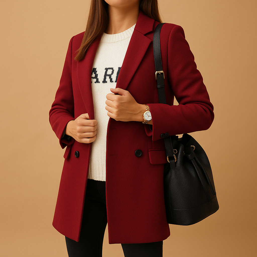 Long Jacket with Classic Cut