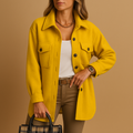 Long Winter Coat with Tailored Silhouette