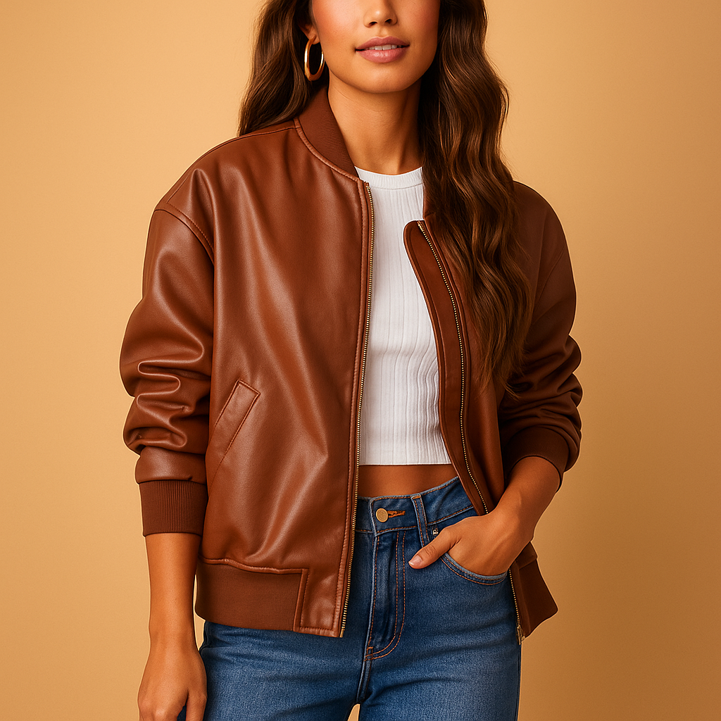 Long Baseball Style Coat