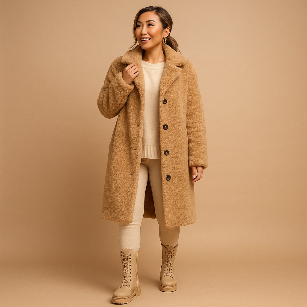 Long Teddy Coat