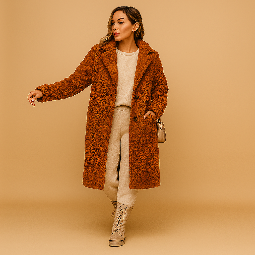 Long Teddy Coat