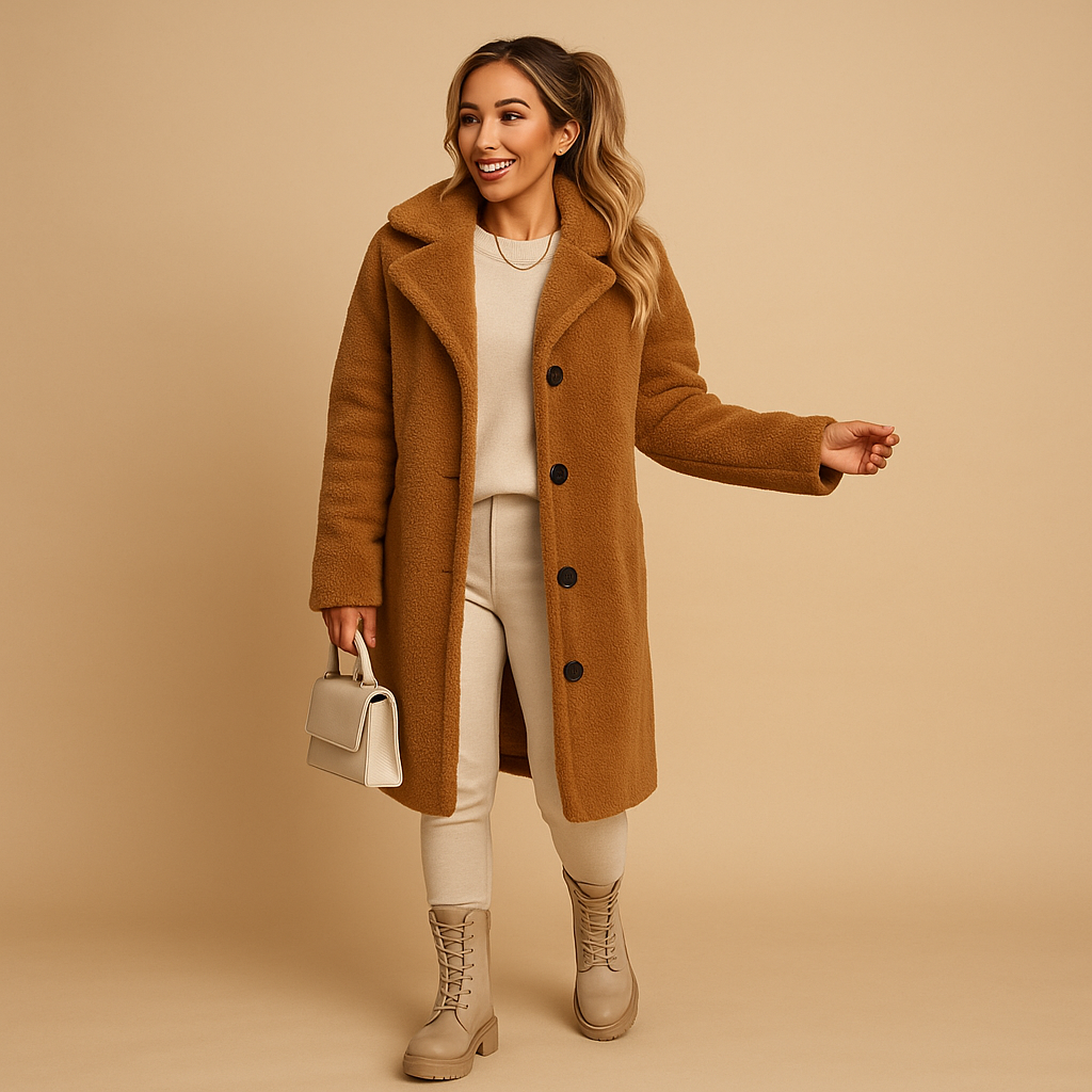 Long Teddy Coat