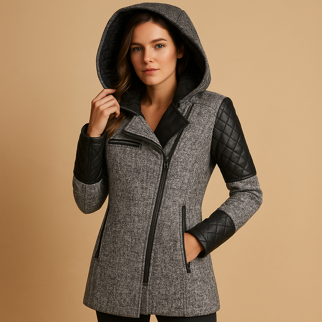 Long Hooded Winter Coat