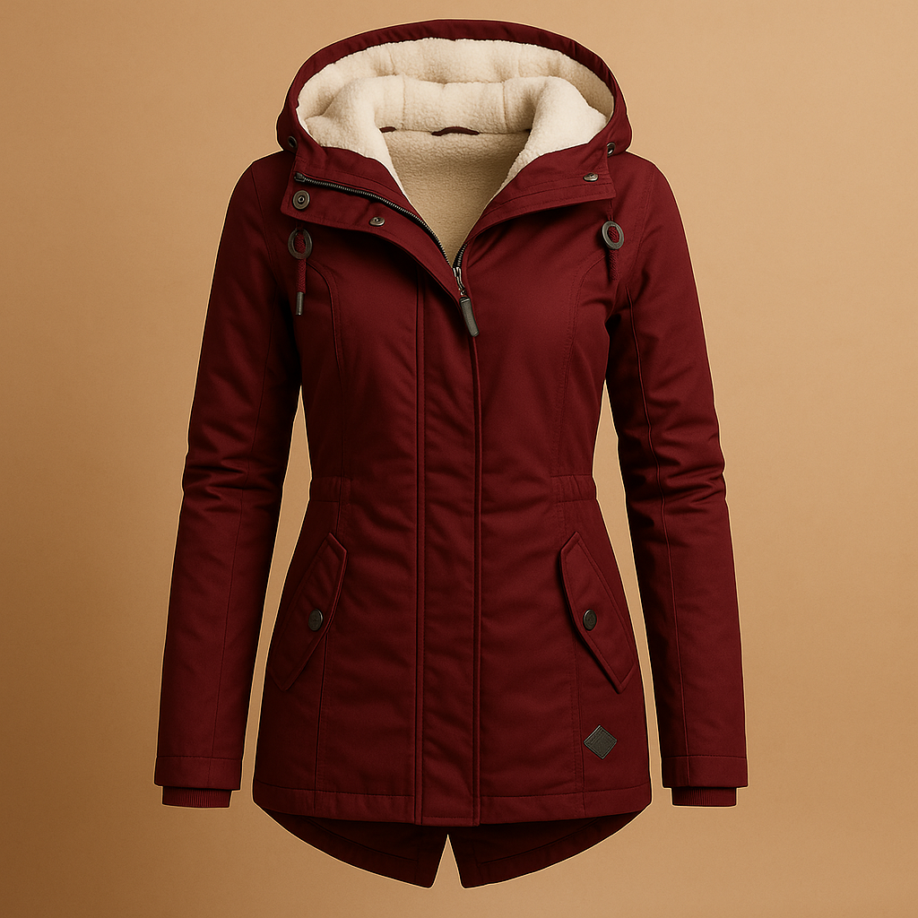 Long Insulated Winter Coat