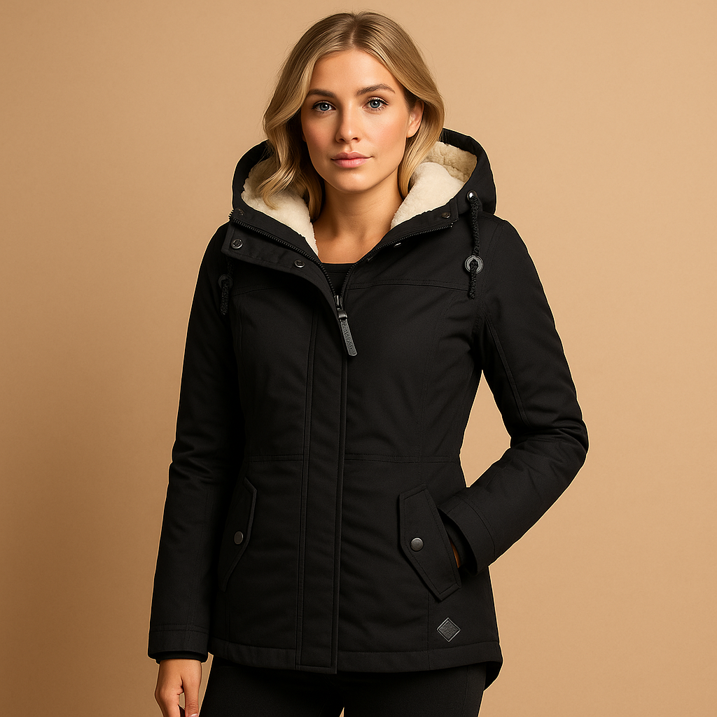 Long Insulated Winter Coat