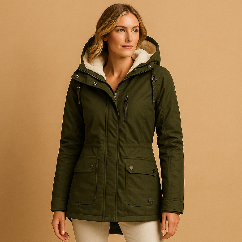 Long Insulated Winter Coat