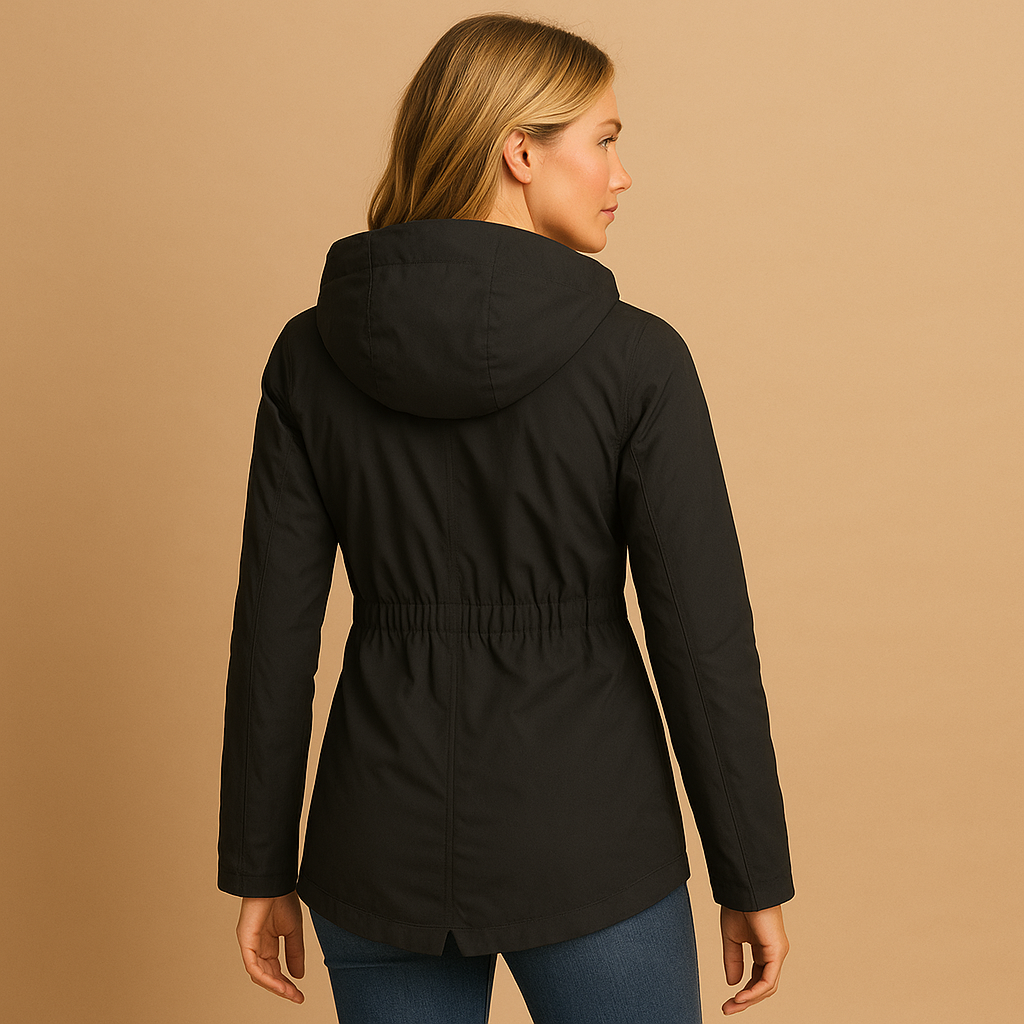 Long Insulated Winter Coat