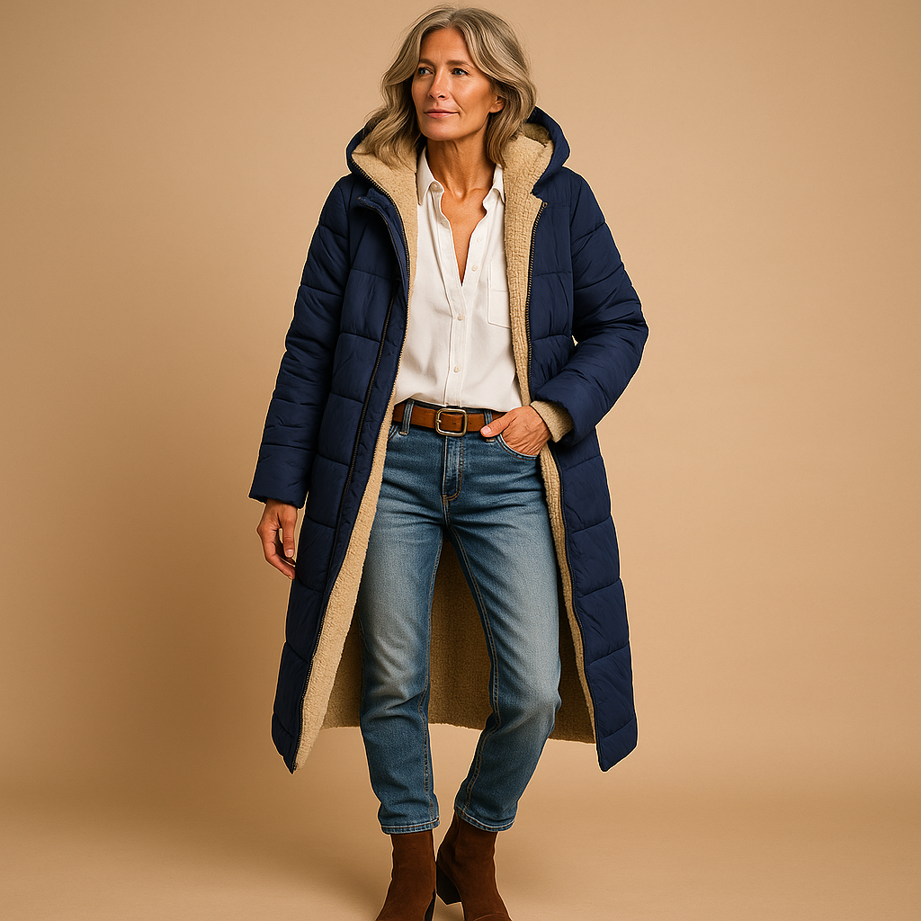 Long Padded Winter Coat