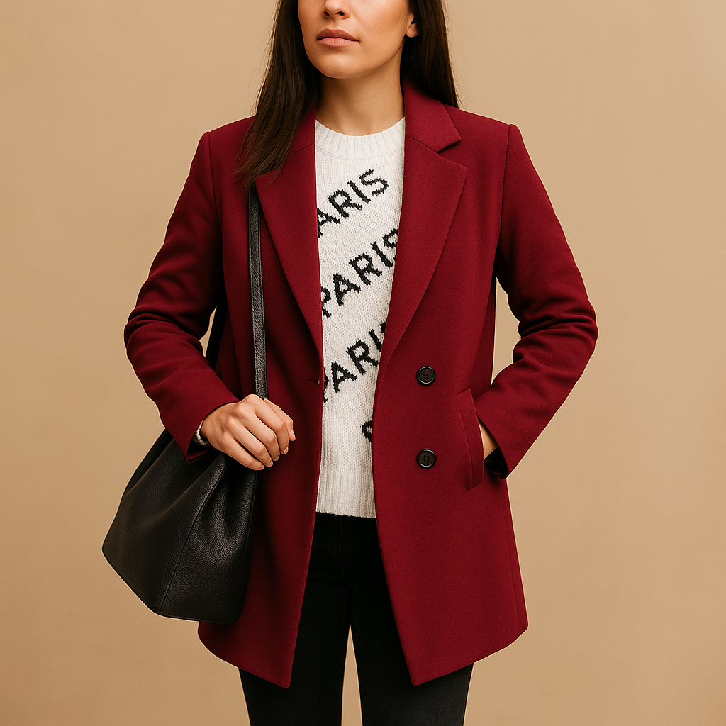 Long Tailored Winter Coat