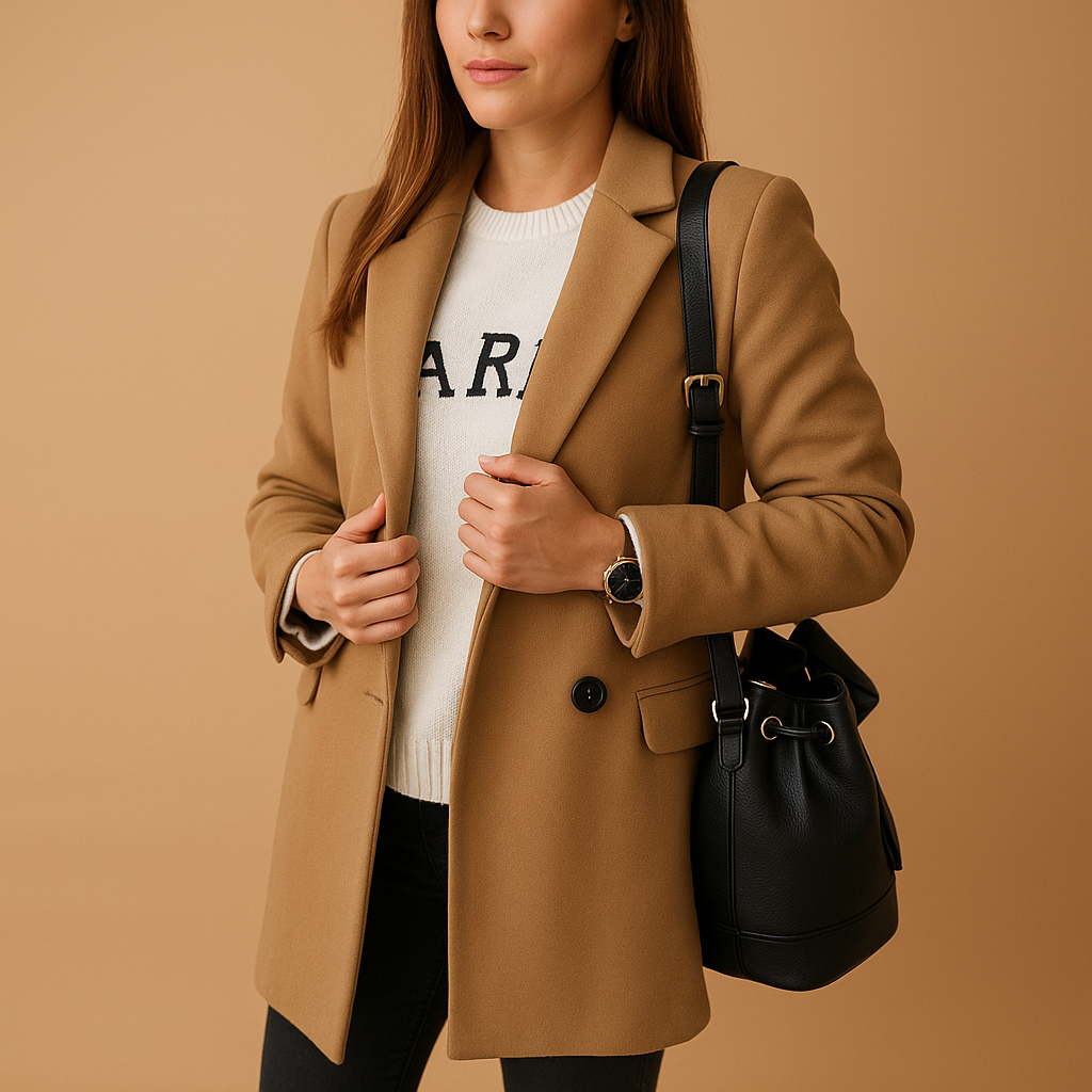 Long Tailored Winter Coat