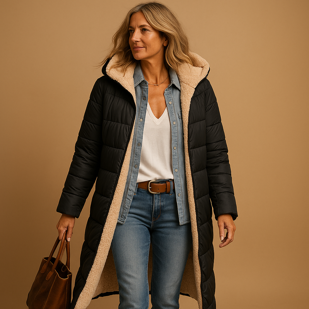 Long Padded Winter Coat