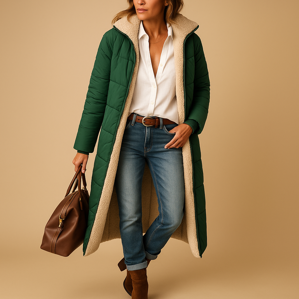 Long Padded Winter Coat