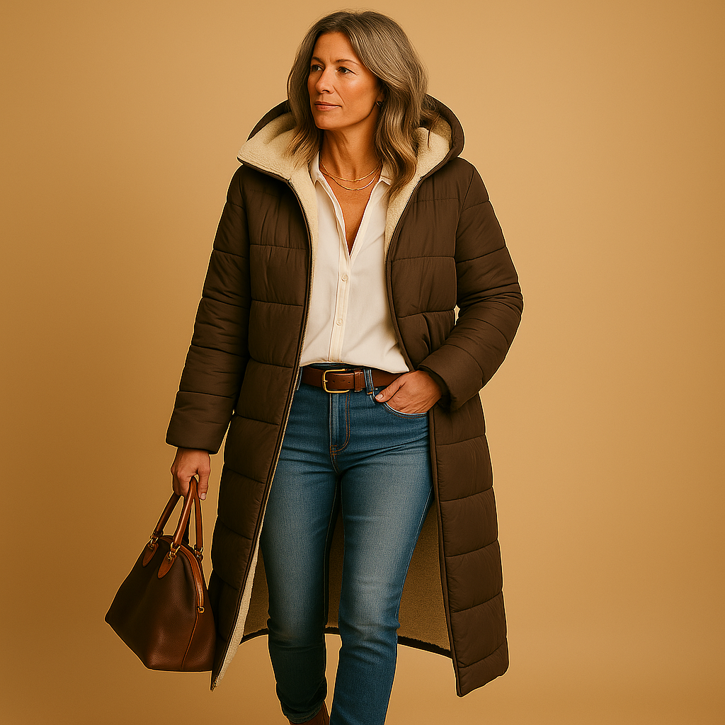 Long Padded Winter Coat