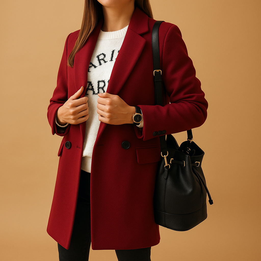 Long Tailored Winter Coat