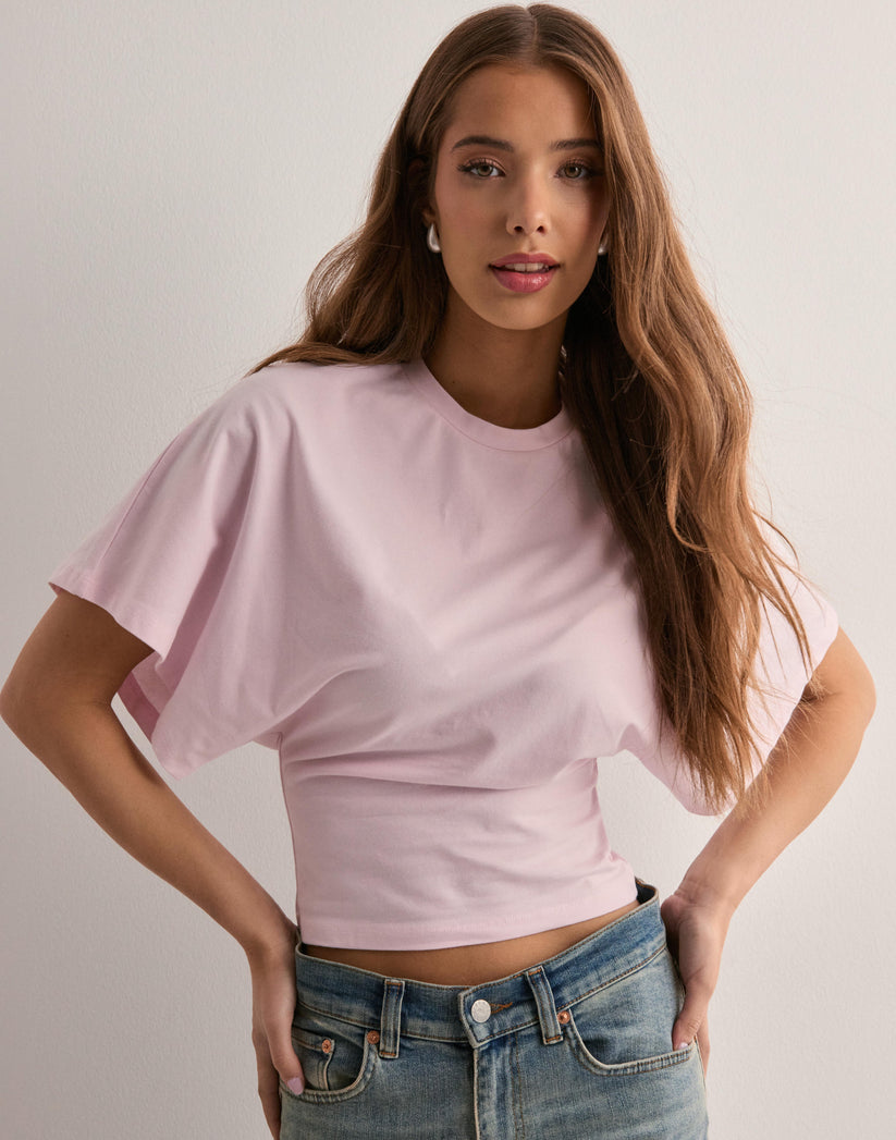 Leona Relaxed Round-Neck Top