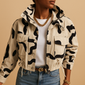 Lightweight Jacket with Modern Lines