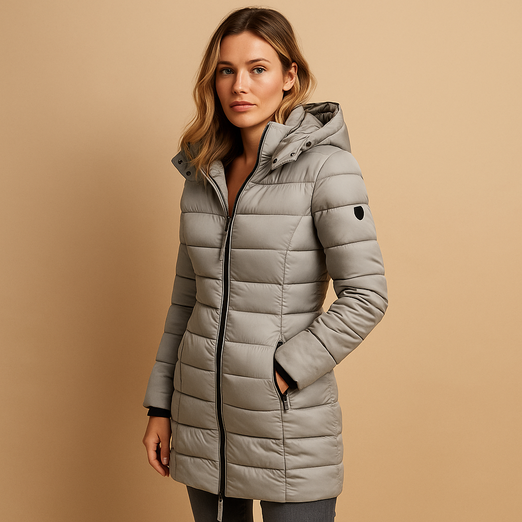 Lightweight Quilted Down Jacket