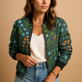 Lightweight Printed Jacket