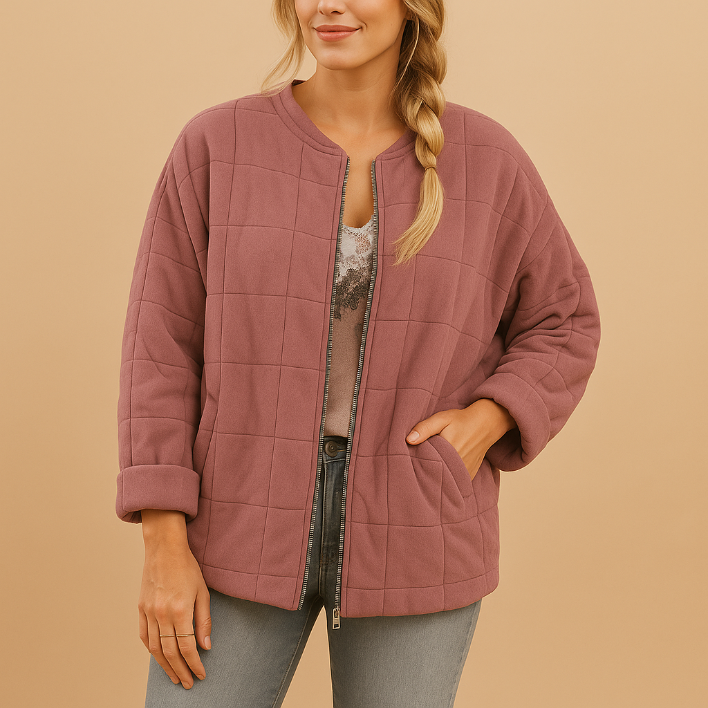Lightweight Jacket with Side Pockets
